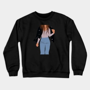 Fashion Girl Crewneck Sweatshirt